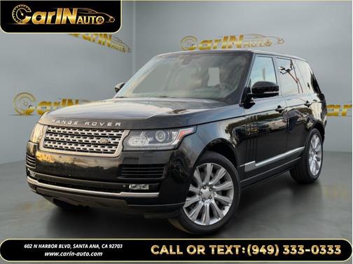 2015 Land Rover Range Rover 5.0L Supercharged