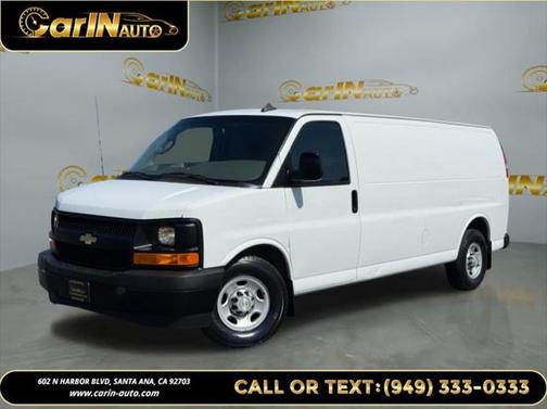 2017 Chevrolet Express 3500 Work Van
