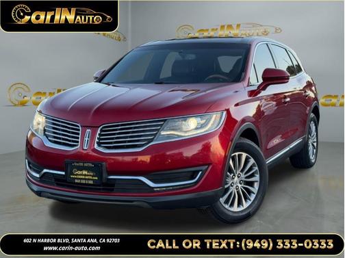 2017 Lincoln MKX Select
