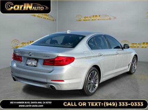2018 BMW 530 530i Sedan