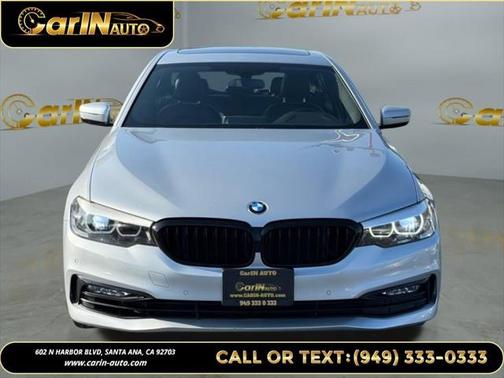 2018 BMW 530 530i Sedan