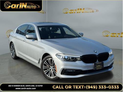 2018 BMW 530 530i Sedan