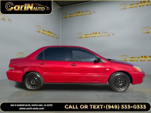 2004 Mitsubishi Lancer ES