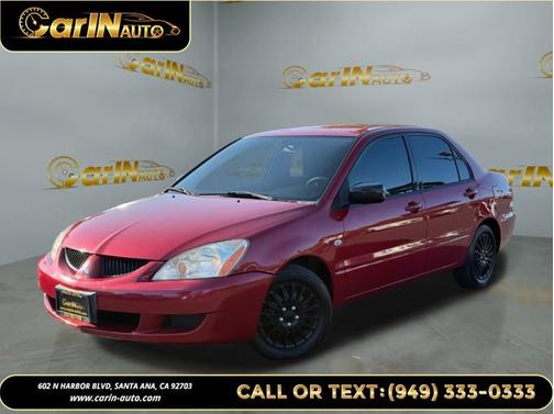 2004 Mitsubishi Lancer ES