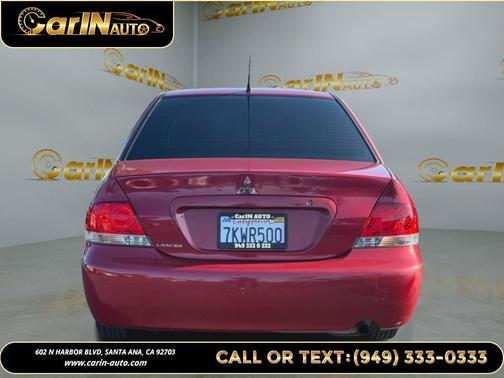 2004 Mitsubishi Lancer ES