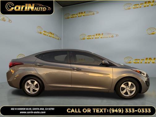2014 Hyundai ELANTRA SE
