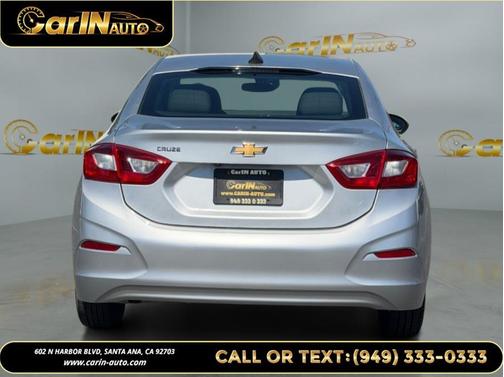 2017 Chevrolet Cruze LS