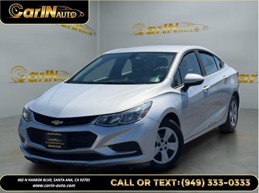 2017 Chevrolet Cruze LS