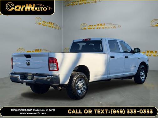 2022 RAM 2500 Tradesman Crew Cab 4x2 8' Box