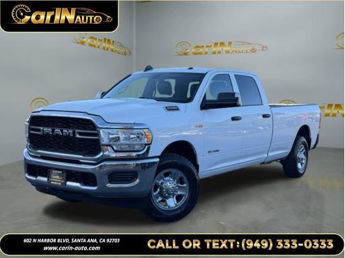 2022 RAM 2500 Tradesman Crew Cab 4x2 8' Box
