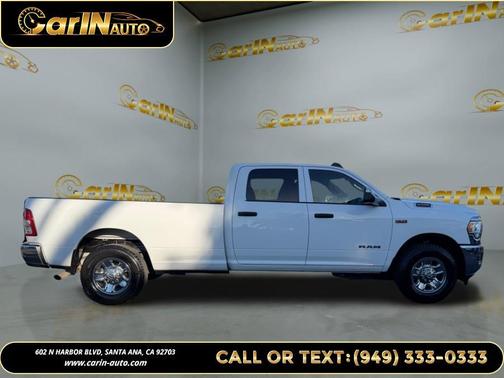 2022 RAM 2500 Tradesman Crew Cab 4x2 8' Box