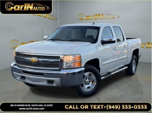 2013 Chevrolet Silverado 1500 LT