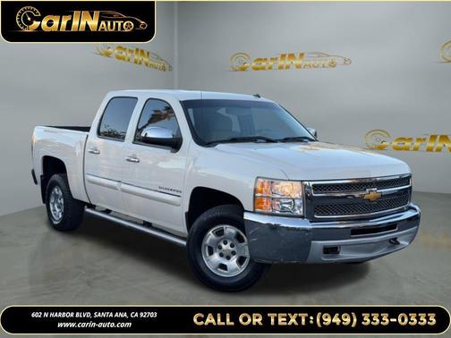 2013 Chevrolet Silverado 1500 LT