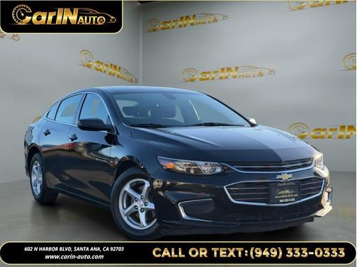2018 Chevrolet Malibu 1LS