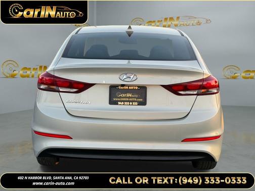 2017 Hyundai ELANTRA SE Value Edition