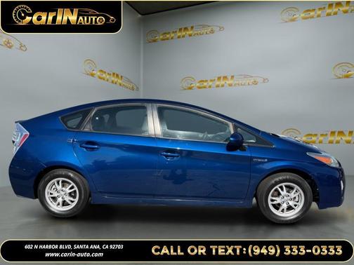 Blue Ribbon Metallic 2010 Toyota Prius IV