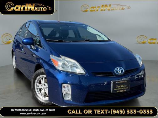 Blue Ribbon Metallic 2010 Toyota Prius IV