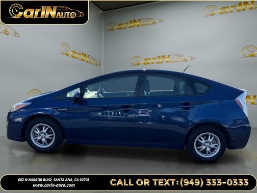 Blue Ribbon Metallic 2010 Toyota Prius IV