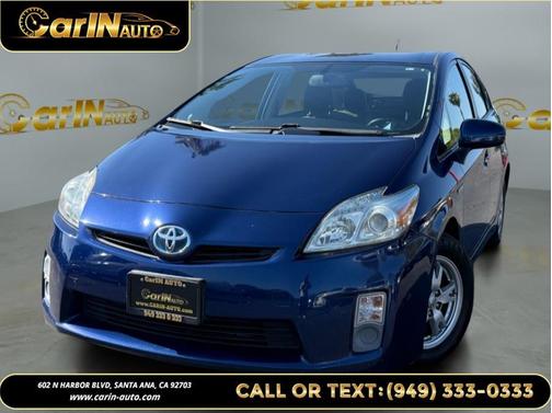 Blue Ribbon Metallic 2010 Toyota Prius IV