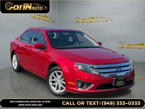 2012 Ford Fusion SEL