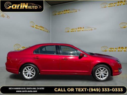 2012 Ford Fusion SEL