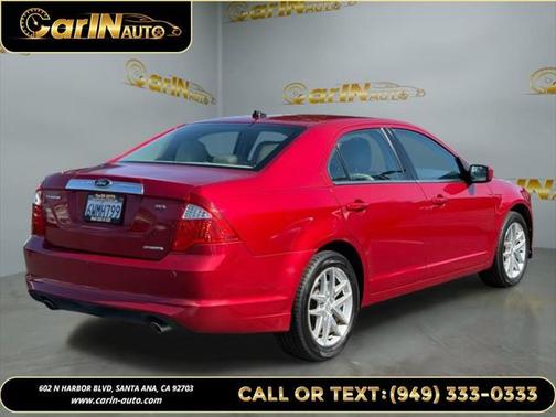2012 Ford Fusion SEL