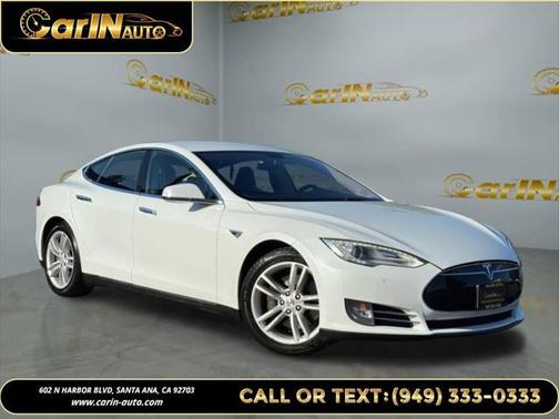 2014 Tesla Model S 85