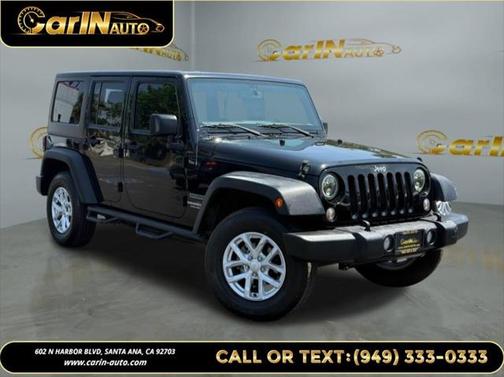 2017 Jeep Wrangler Unlimited Sport