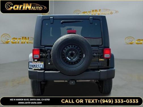 2017 Jeep Wrangler Unlimited Sport