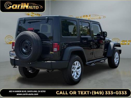 2017 Jeep Wrangler Unlimited Sport