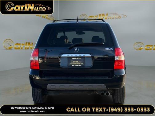2002 Acura MDX Base