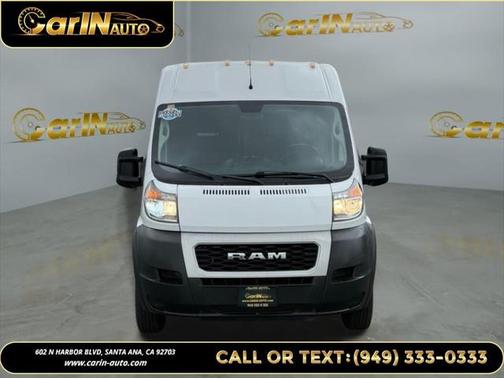 2021 RAM ProMaster 2500 High Roof