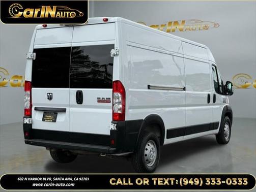 2021 RAM ProMaster 2500 High Roof