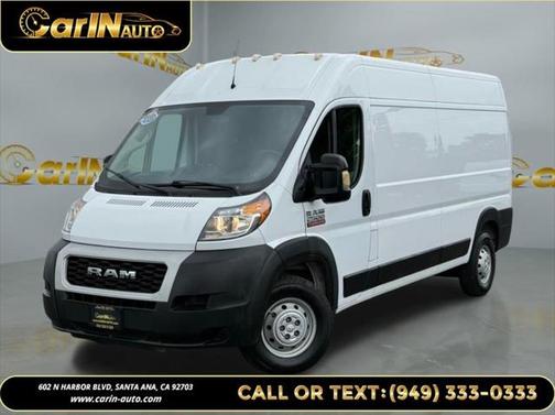 2021 RAM ProMaster 2500 High Roof