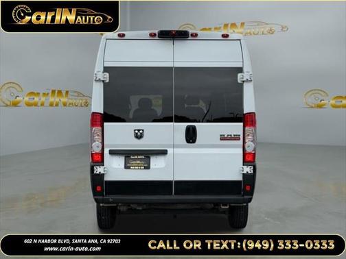 2021 RAM ProMaster 2500 High Roof