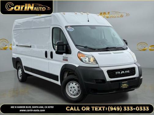 2021 RAM ProMaster 2500 High Roof