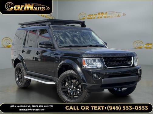 Barolo Black Metallic 2016 Land Rover LR4 Base