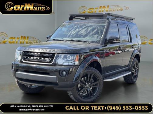 Barolo Black Metallic 2016 Land Rover LR4 Base