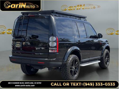 Barolo Black Metallic 2016 Land Rover LR4 Base