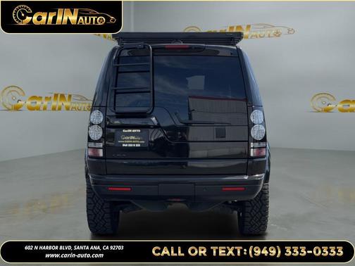 Barolo Black Metallic 2016 Land Rover LR4 Base