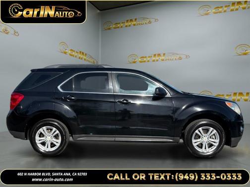 Black 2012 Chevrolet Equinox 2LT