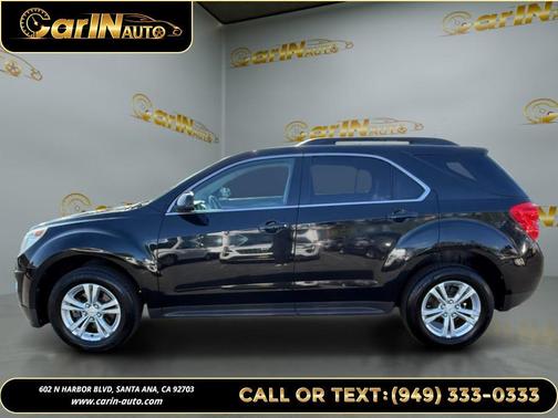 Black 2012 Chevrolet Equinox 2LT