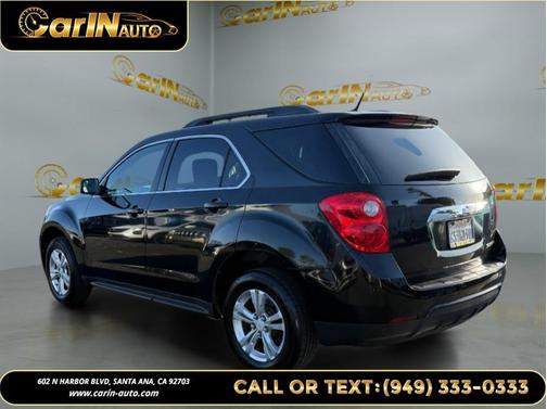 Black 2012 Chevrolet Equinox 2LT