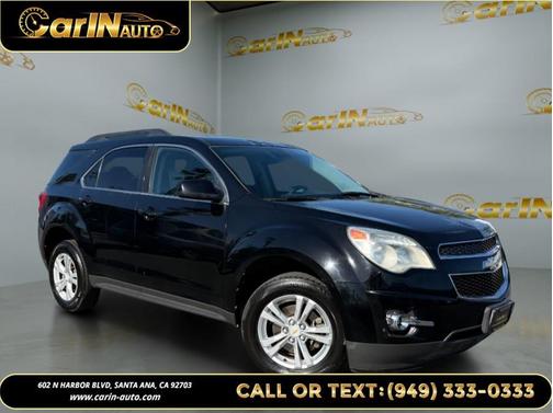 Black 2012 Chevrolet Equinox 2LT
