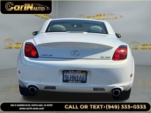 2003 Lexus SC 430 Base