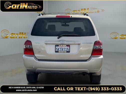 2004 Toyota Highlander Base