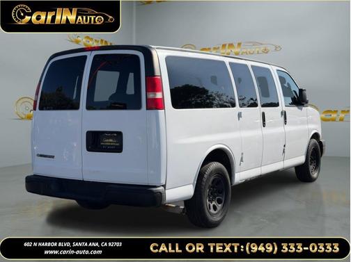 2012 Chevrolet Express 1500 LS