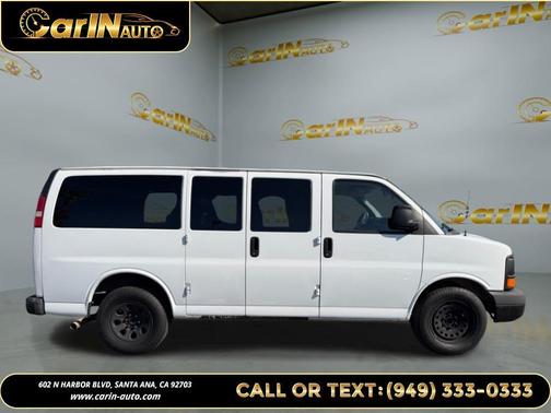 2012 Chevrolet Express 1500 LS