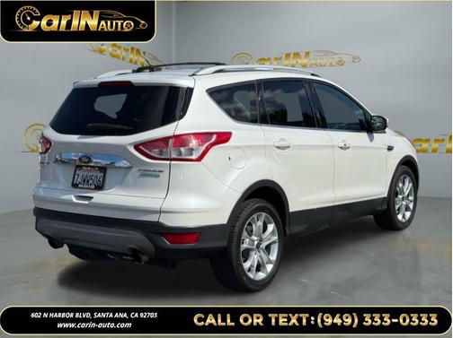 2015 Ford Escape Titanium