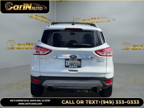2015 Ford Escape Titanium